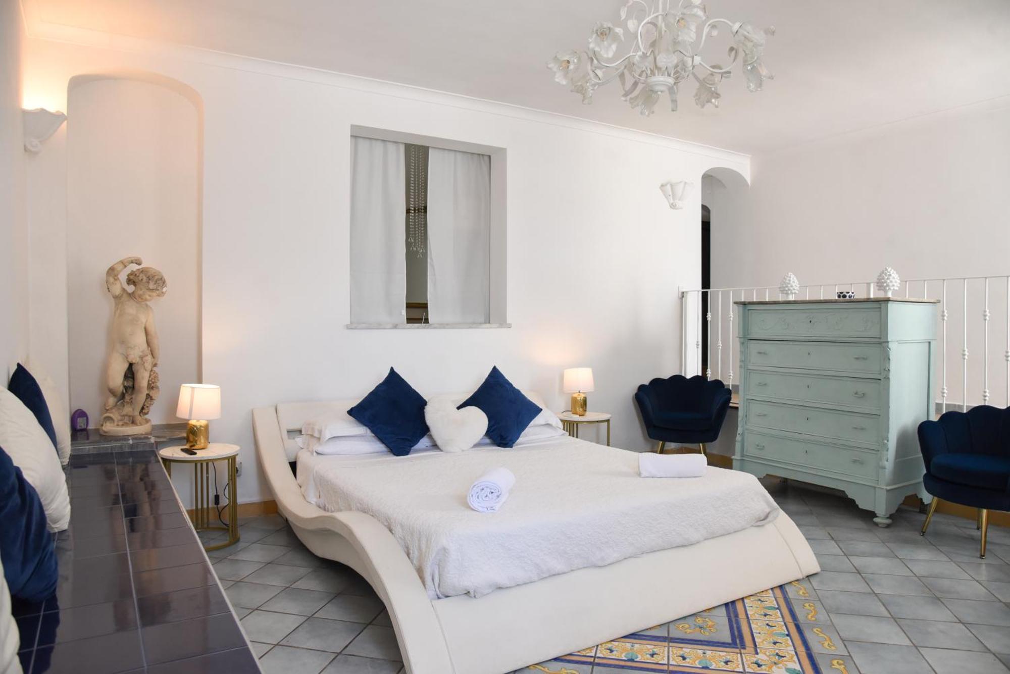 Villa La Terrazza Suites Соренто Екстериор снимка